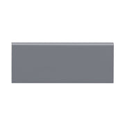 Emser Catch 4" x 10" Bullnose Matte Silicon 