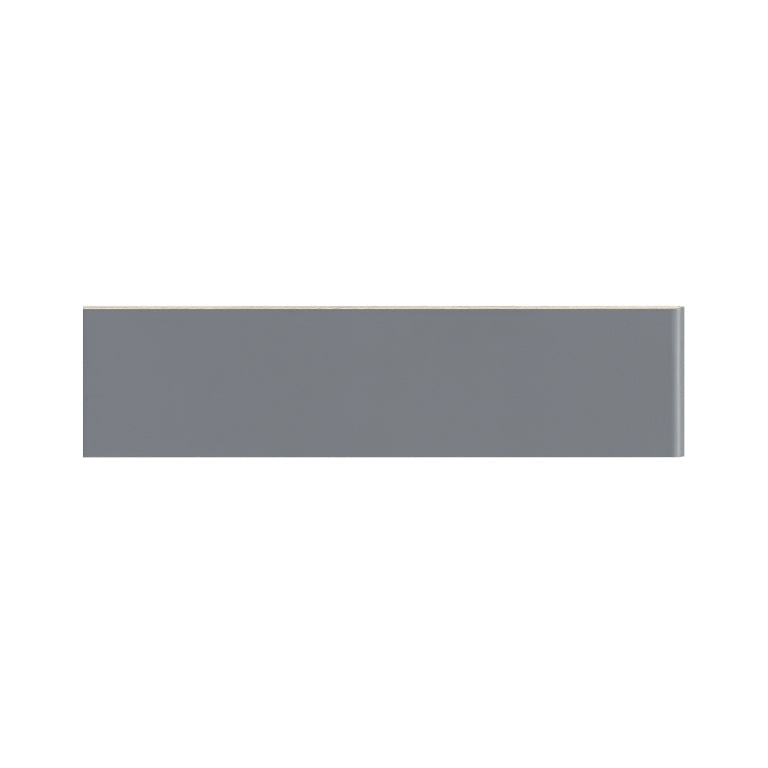Emser Catch 4" x 16" 4" Bullnose Matte Silicon 