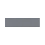 Emser Catch 4" x 16" 4" Bullnose Matte Silicon 