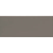Emser Catch 4" x 10" Bullnose Glossy Taupe 