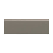 Emser Catch 2" x 6" Bullnose Glossy Taupe