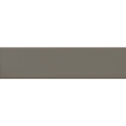 Emser Catch 3" x 12" Bullnose Matte Taupe 