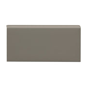 Emser Catch 3" x 6" Bullnose Matte Taupe 