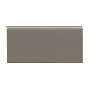 Emser Catch 3" x 6" Bullnose Glossy Taupe 