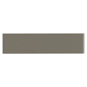 Emser Catch 4" x 16" 4" Bullnose Glossy Taupe 