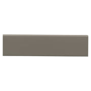 Emser Catch 4" x 16" 4" Bullnose Matte Taupe 