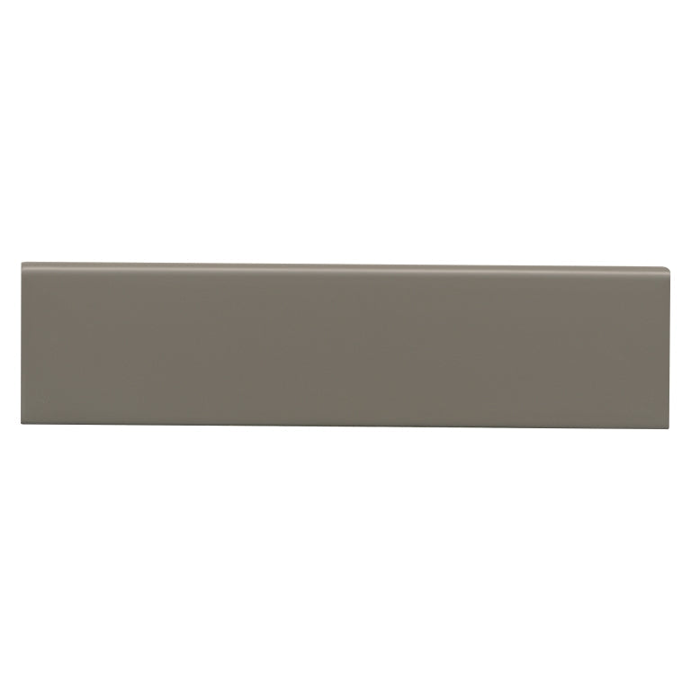 Emser Catch 4" x 16" Bullnose Matte Taupe