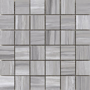 Emser Ciudad 12" x 12" Mosaic 2" x 2" Gray