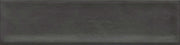 Emser Raku 3"x12" Matte Charcoal