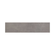 Emser Cosmopolitan 3" x 12" Bullnose Steel