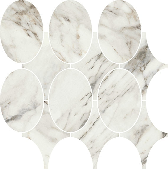 Marazzi Savoir 14" x 14" Mixed Mosaic Cafe