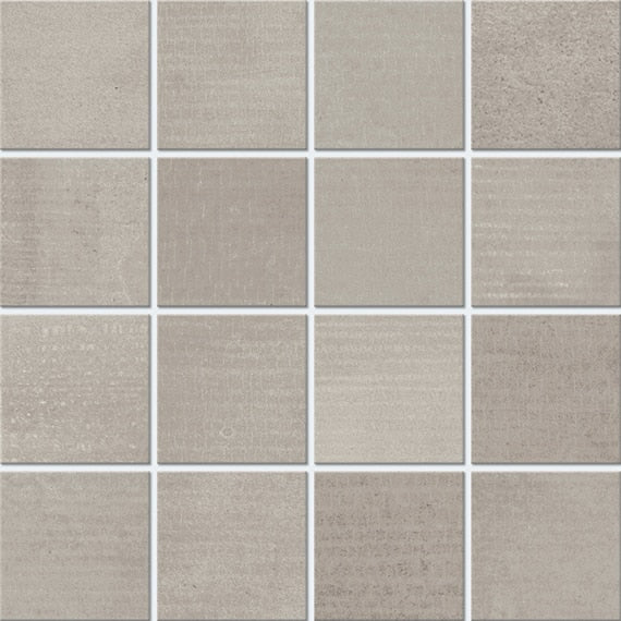 Marazzi Illusionist 12" x 12" Straight Joint 3" x 3" Mosaic Stage