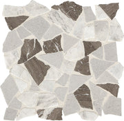 Marazzi Predella Irregular Shape River Pebble Tumbled Reverent Taupe Bld