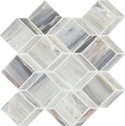 Daltile Gamma 12" x 12" Balance XL Mosaic Azure