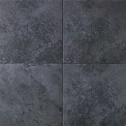 Daltile Continental Slate 12" x 12" Square Matte Asian Black
