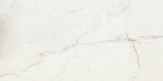Marazzi Classentino Marble 12" x 24" Polished Palazzo White