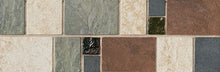 Beige / Red/ Green / Black