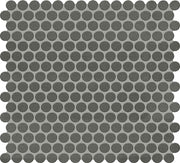 Marazzi Inyo 13" x 11" Penny Rounds Microban Mosaic Olive