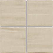 Daltile Artcrafted 4" x 4" Hand Crafted Dune