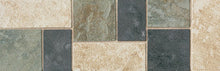 Beige / Green / Black