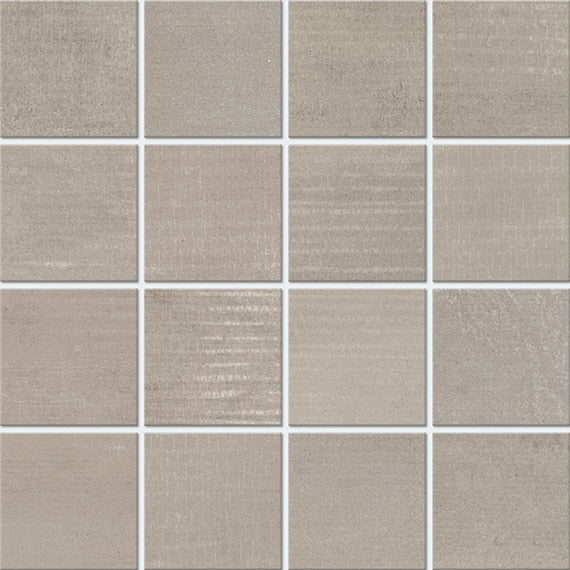 Marazzi Illusionist 12" x 12" Straight Joint 3" x 3" Mosaic Mirage