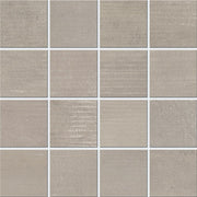 Marazzi Illusionist 12" x 12" Straight Joint 3" x 3" Mosaic Mirage
