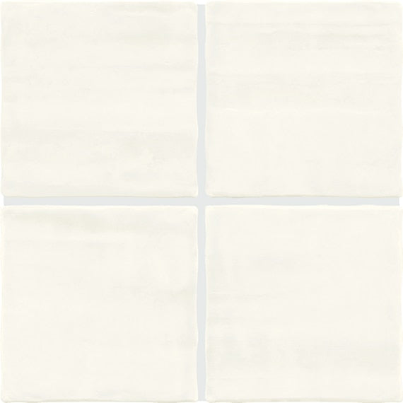 Daltile Artcrafted 4" x 4" Hand Crafted Coconut