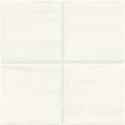 Daltile Artcrafted 4" x 4" Hand Crafted Coconut