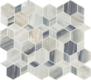 Daltile Gamma 14" x 16" Hypnotic XL Mosaic Azure