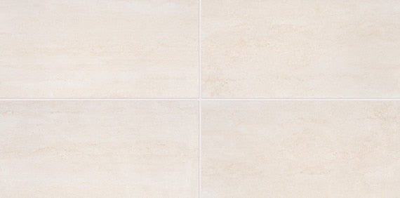 Daltile Cove Creek 12" x 24" Off White