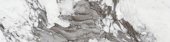 Daltile Marble Attache Lavish 6" x 24" Matte Pearl Arabesque