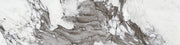 Daltile Marble Attache Lavish 6" x 24" Matte Pearl Arabesque