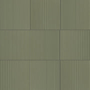 Marazzi Rhyme And Reason 6" x 6" Ripple Mix Artichoke