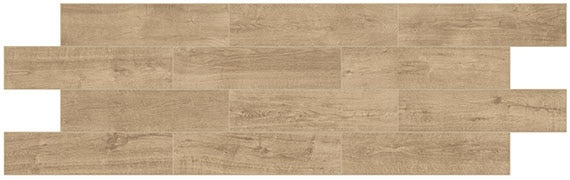 Daltile Gaineswood 6" x 24" Plank Hickory