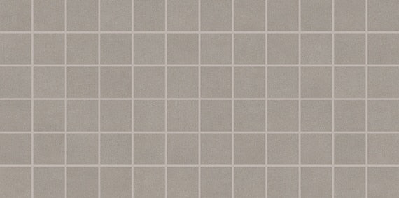 Daltile Prime 2" x 2" Straight Joint Mosaic 12" x 24" Grey