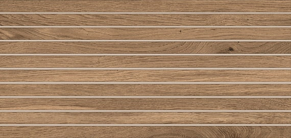 Daltile Acreage 1" x 24" Stacked Mosiac 12" x 24" Stetson