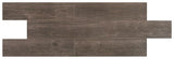 Daltile Willow Bend 6" x 24" Matte Smoky Brown