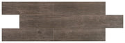 Daltile Willow Bend 6" x 24" Matte Smoky Brown
