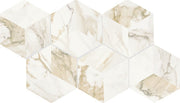 Daltile Divinium 8" x 9" Hexagon Microban Nova