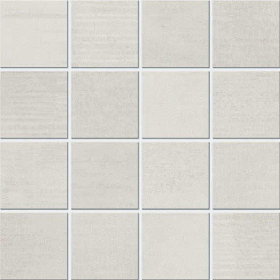 Marazzi Illusionist 12" x 12" Straight Joint 3" x 3" Mosaic Lumen