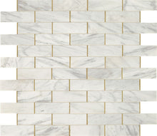 Alluring White/Brass
