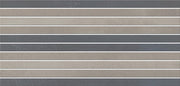 Marazzi Illusionist 12" x 24" Stacked 1" x 24" Mosaic Mystifying