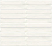 Daltile Artcrafted 1" x 6" Straight Joint Mosaic 12" x 10" Coconut