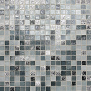 Daltile City Lights 0.5" x 0.5" Mosaic 12" x 12" London