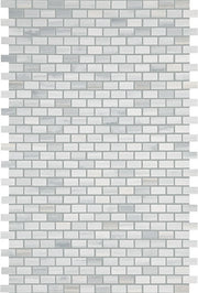 Daltile Perfit Mosaix 18" x RL" Mosaic Grey Palissandro / Brick Joint 0.5 X 1 Inch