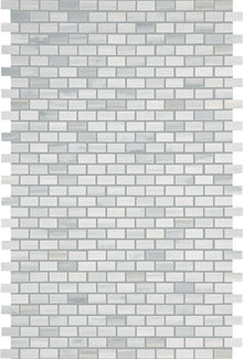 Grey Palissandro / Brick Joint 0.5 X 1 Inch