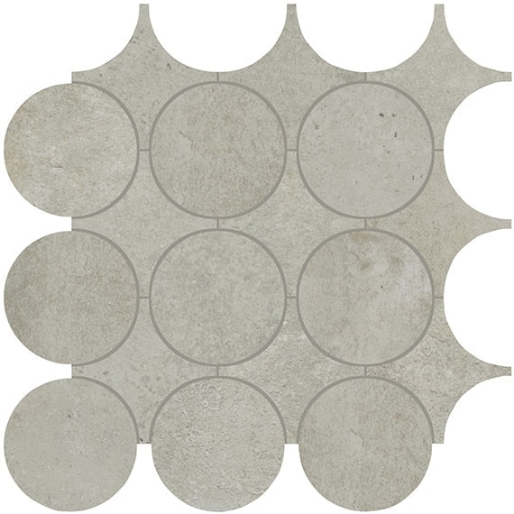 Daltile Rekindle 14" x 14" Mixed Light Grey