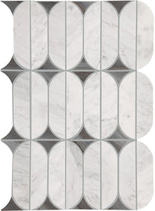 Ashen Palissandro & Carrara Wh / Spring