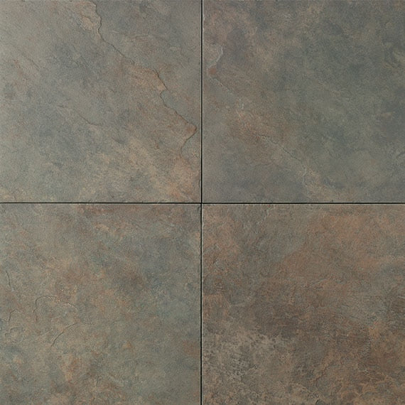 Daltile Continental Slate 6" x 6" Square Matte Brazilian Green