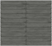 Daltile Artcrafted 1" x 6" Straight Joint Mosaic 12" x 10" Drift